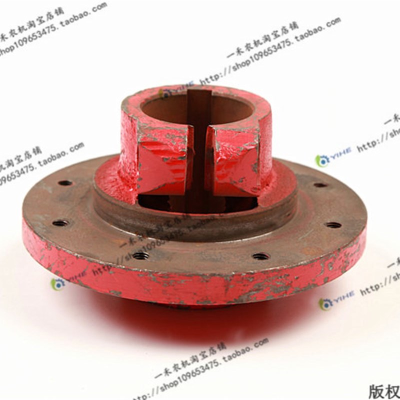 福田雷沃谷神玉米收割机配件5后传动皮带轮轮毂卡子CP4C007010011