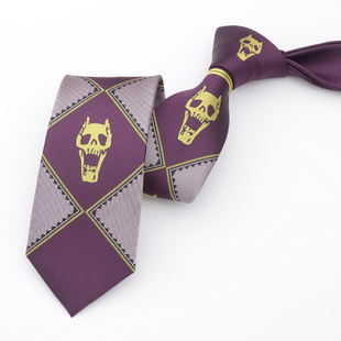 Adventure Necktie KILLER Anime Kira Bizarre QUEEN Yoshi JoJo