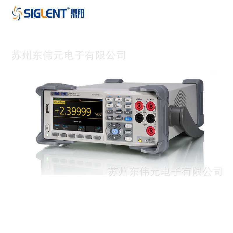 Siglent/鼎阳 SDM3055-SC   数字五位半台式万用表 带扫描卡