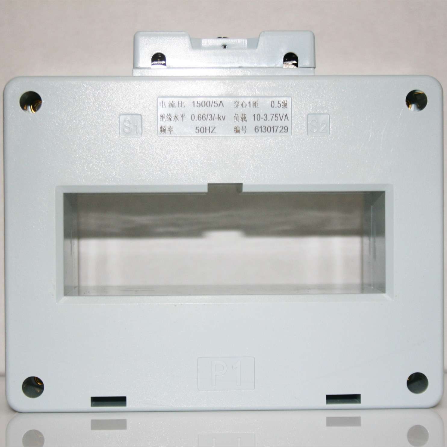 指明LMK2(BH)-0.66 Φ100 1200/5A 0.5级 低压电流互感器 穿芯1匝