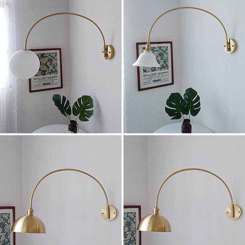 北欧复古全铜轻奢简约日式玻璃陶瓷长杆摇臂旋转餐厅书房床头壁灯,玩具/童车/益智/积木/模型,毛绒/玩偶/公仔/布艺类玩具,淘宝优惠券,粉丝福利购,淘宝优惠卷