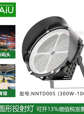 11人制足球led球场灯300w400wcree+明纬800w投光灯25米升降式灯杆
