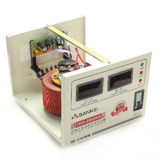 三科电源TND-2000VA2000W音响电脑监控设备家用稳压器220V