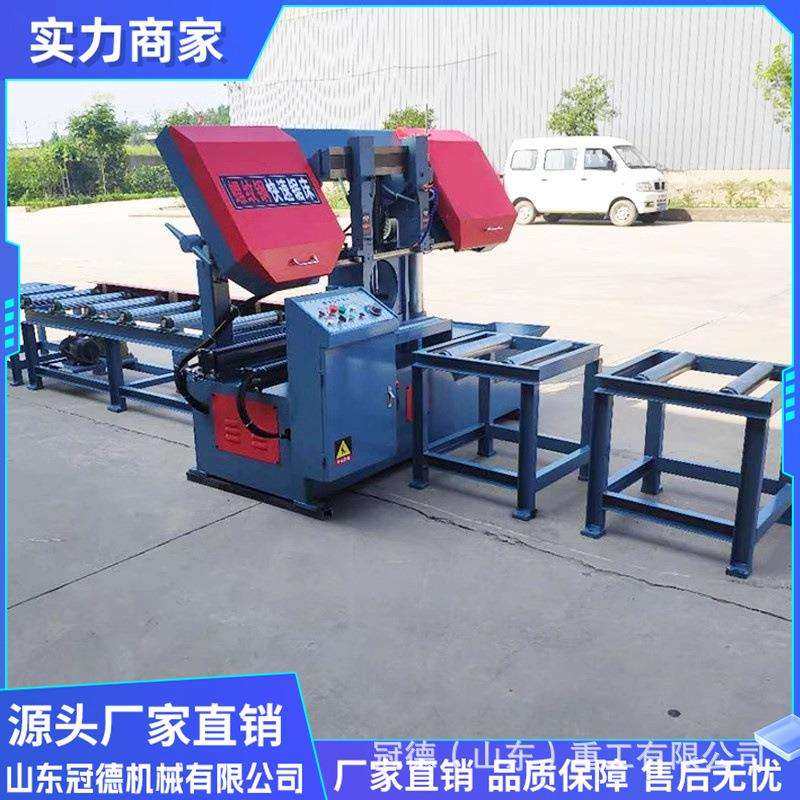 大型金属螺纹钢切割机钢筋整捆切割锯 钢筋锯床全自动送料机,农机/农具/农膜,播种栽苗器/地膜机,淘宝优惠券,粉丝福利购,淘宝优惠卷