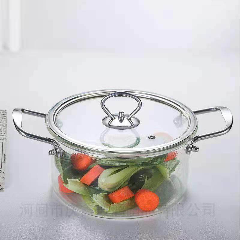 高硼硅透明玻璃双耳锅可电陶炉加热煲汤锅家用耐高温铁把小火锅,农机/农具/农膜,播种栽苗器/地膜机,淘宝优惠券,粉丝福利购,淘宝优惠卷