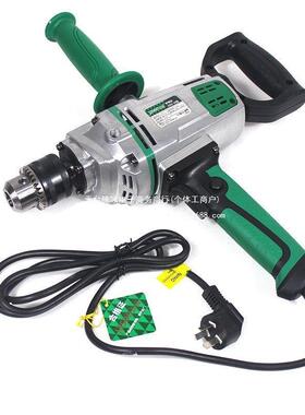 杰盛16mm GSD-16LL飞机钻手电钻可装搅拌杆1440W工业家用电动工具