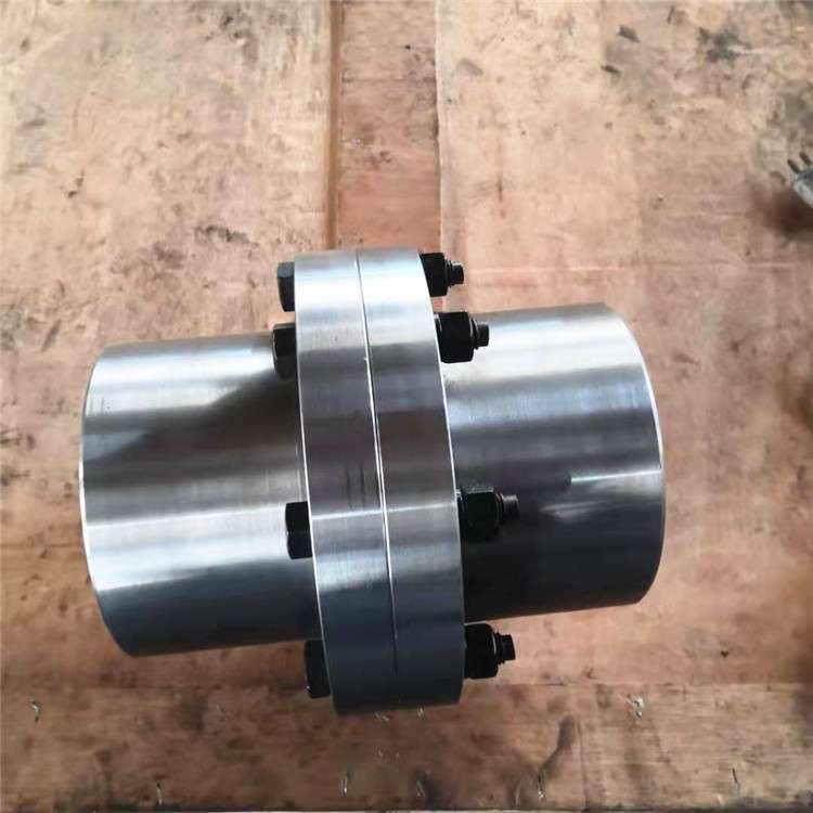 YL凸缘联轴器刚性联轴器铰制螺栓连接45钢件GY凸缘连轴器