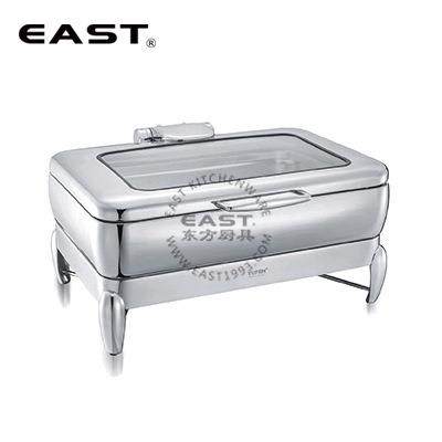 1/1方形玻璃盖(电磁炉用)餐炉【EAST东方厨具】