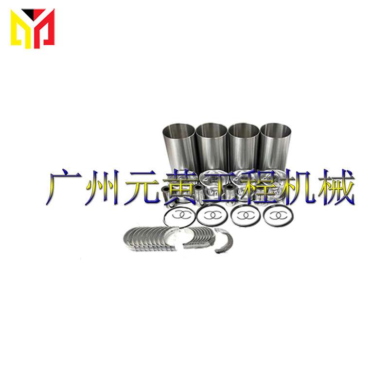 4HG1-O 适用于五十铃发动机活塞活塞环汽缸套全垫片重建套件
