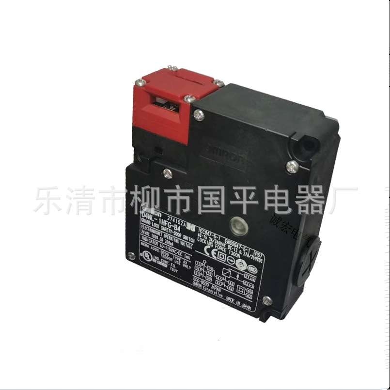电磁锁安全门开关D4NL-2CFG-B4S D4NL-1CFG-B4S D4NL-4BFA-B4S