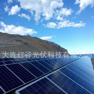 家用太阳能发电分布式并网系统5KW/50000瓦全套光伏电站