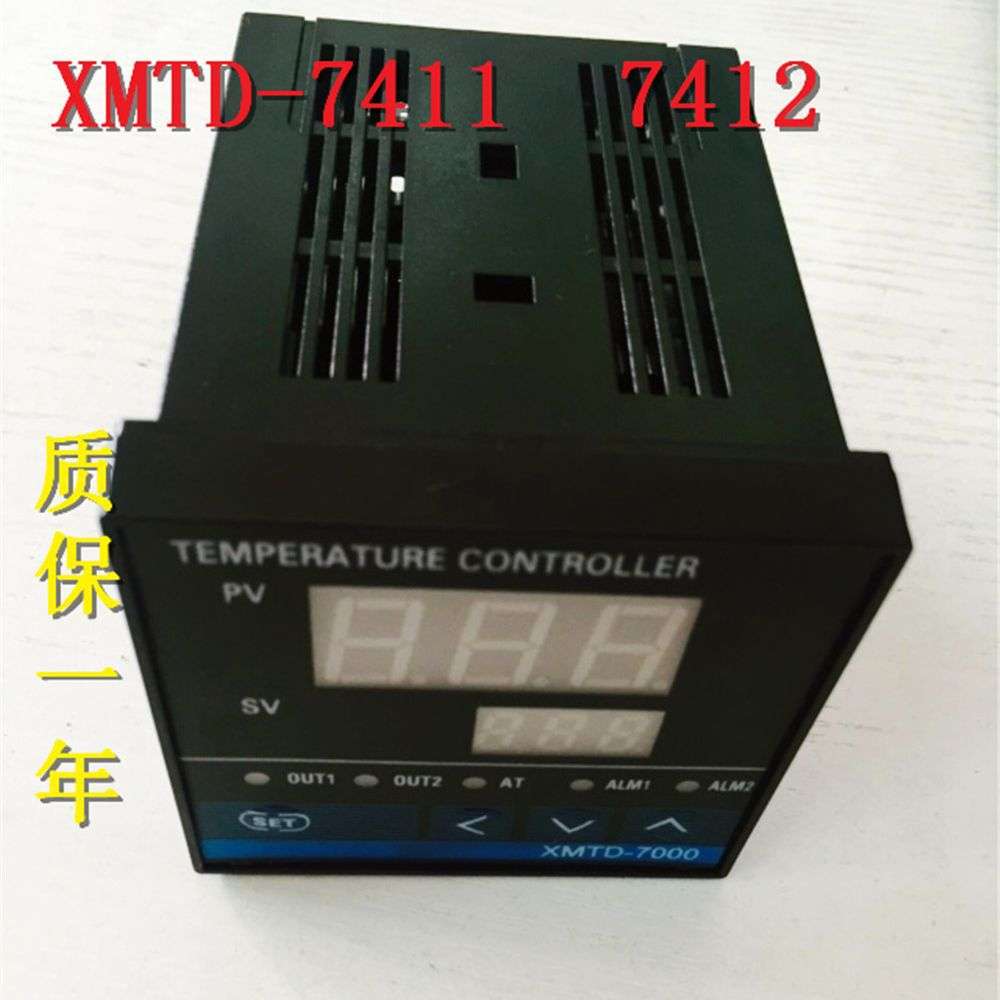 XMTD-7411 7412温控仪表 智能表 温度表220V380V数显表 烤箱表