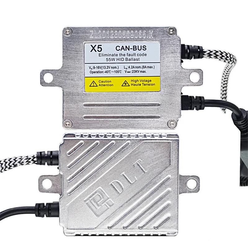 跨境货源55W氙气灯解码安定器12V交流快启安定器X5T氙气灯镇流器