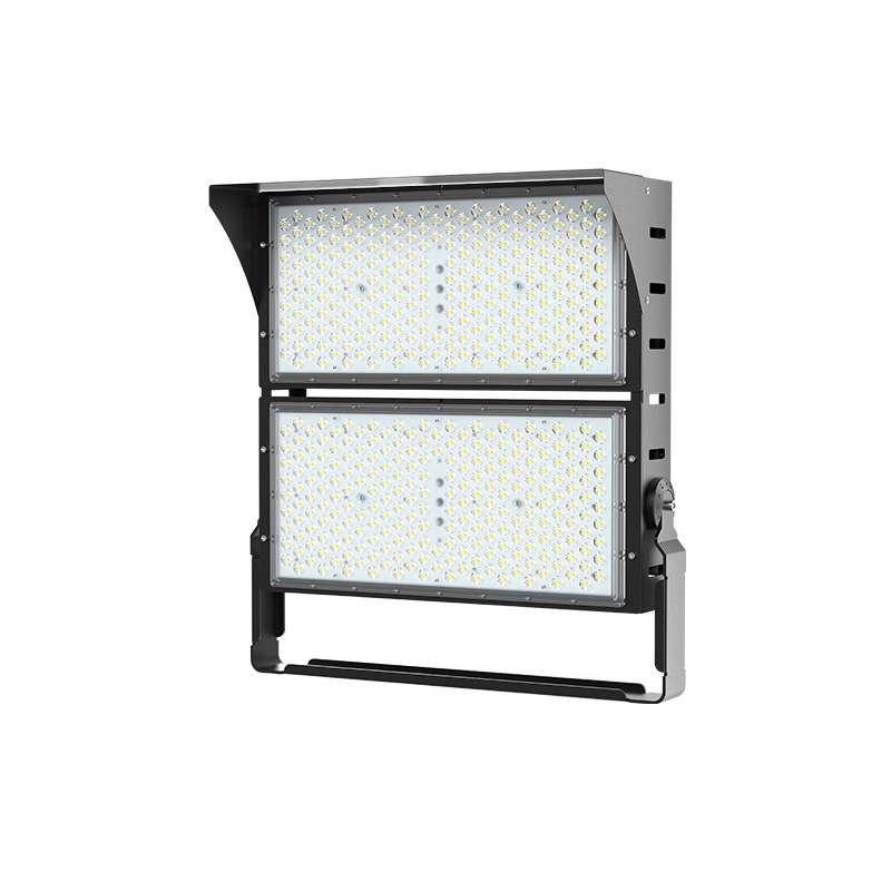 500w1000w1500w2000wled大功率模组投光灯外壳模组球场灯外壳套件