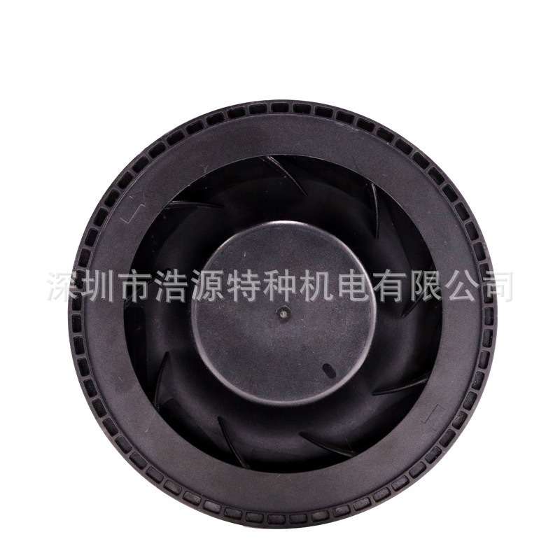 散热风扇10025直流风扇无刷10cm离心涡轮风扇12V空气净化器扫地机
