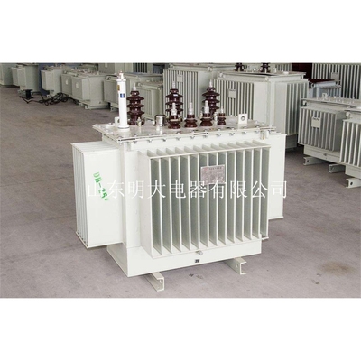 山东低损耗电力变压器S13-50KVA 10KV油浸式配电变压器价格表