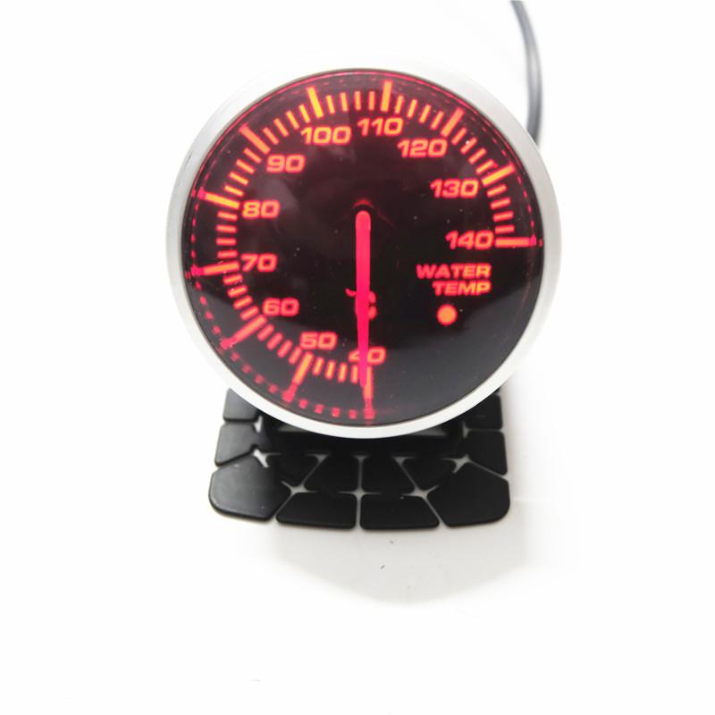 汽车改装BF红白光赛车表 转速/电压/水温/油温/油压/真空/ 涡轮表