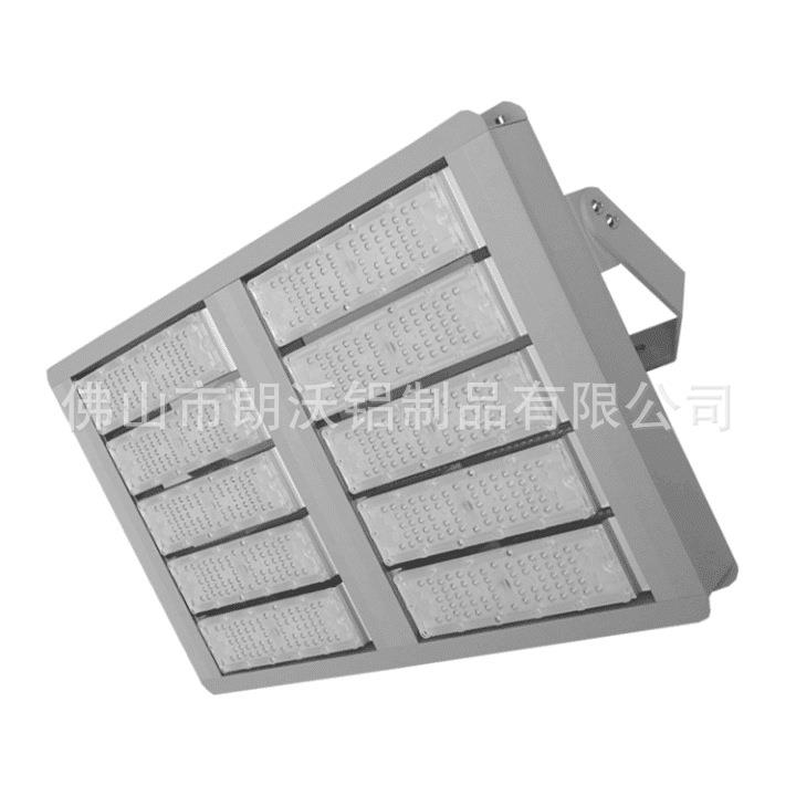 LED高杆灯投光灯外壳套件 500wLED球场灯外壳 厂家直供 新款