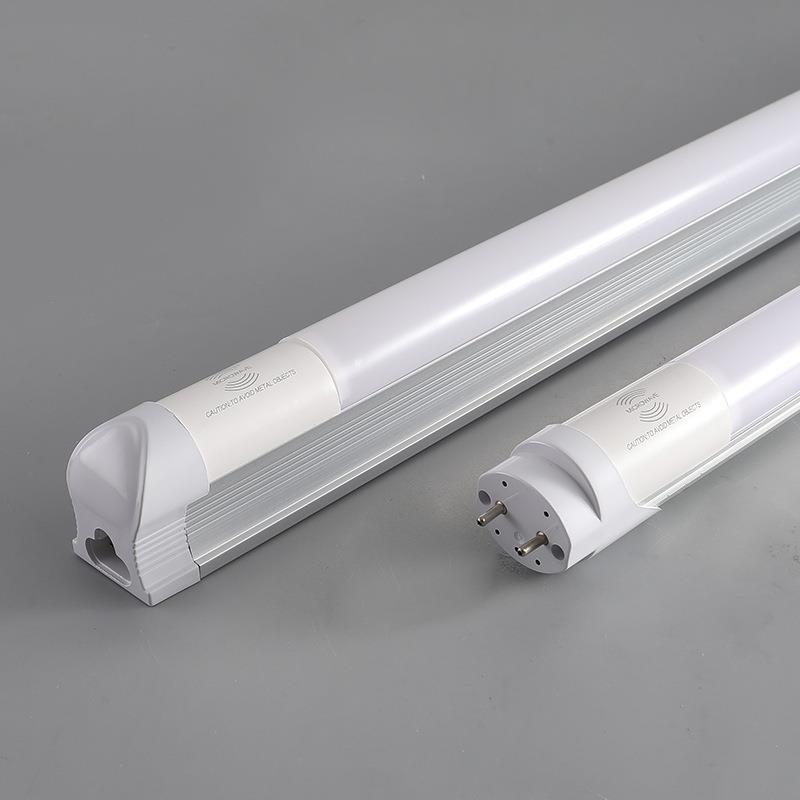 厂家直销LEDT8日光灯 1.2米18W雷达感应人体红外地下车库感应灯管