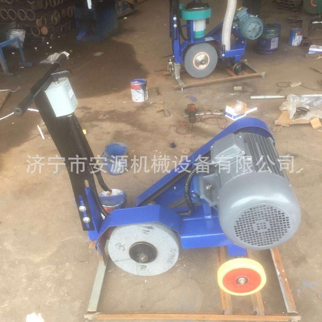 电动砂轮机M3035 环保除尘砂轮机 山西长治手推式焊缝打磨机