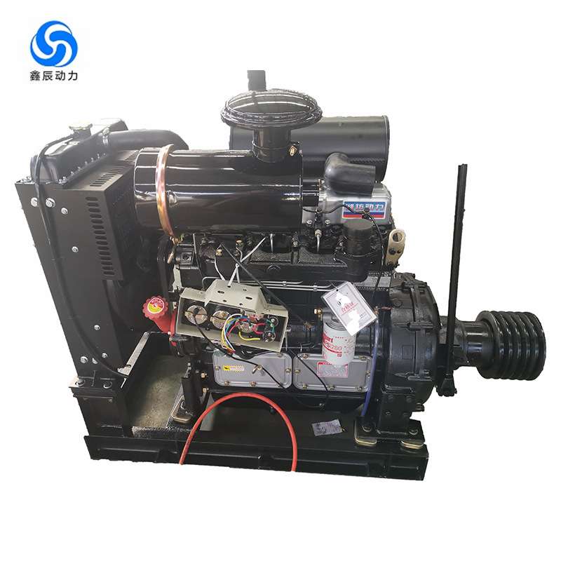 四缸4102发动机水泥罐车离合器柴油机机组