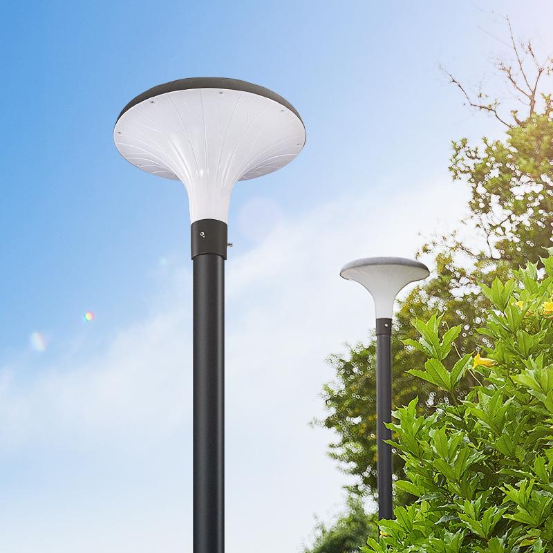 3米到6米LED户外园林道路太阳能庭院灯别墅公园市电小区路灯