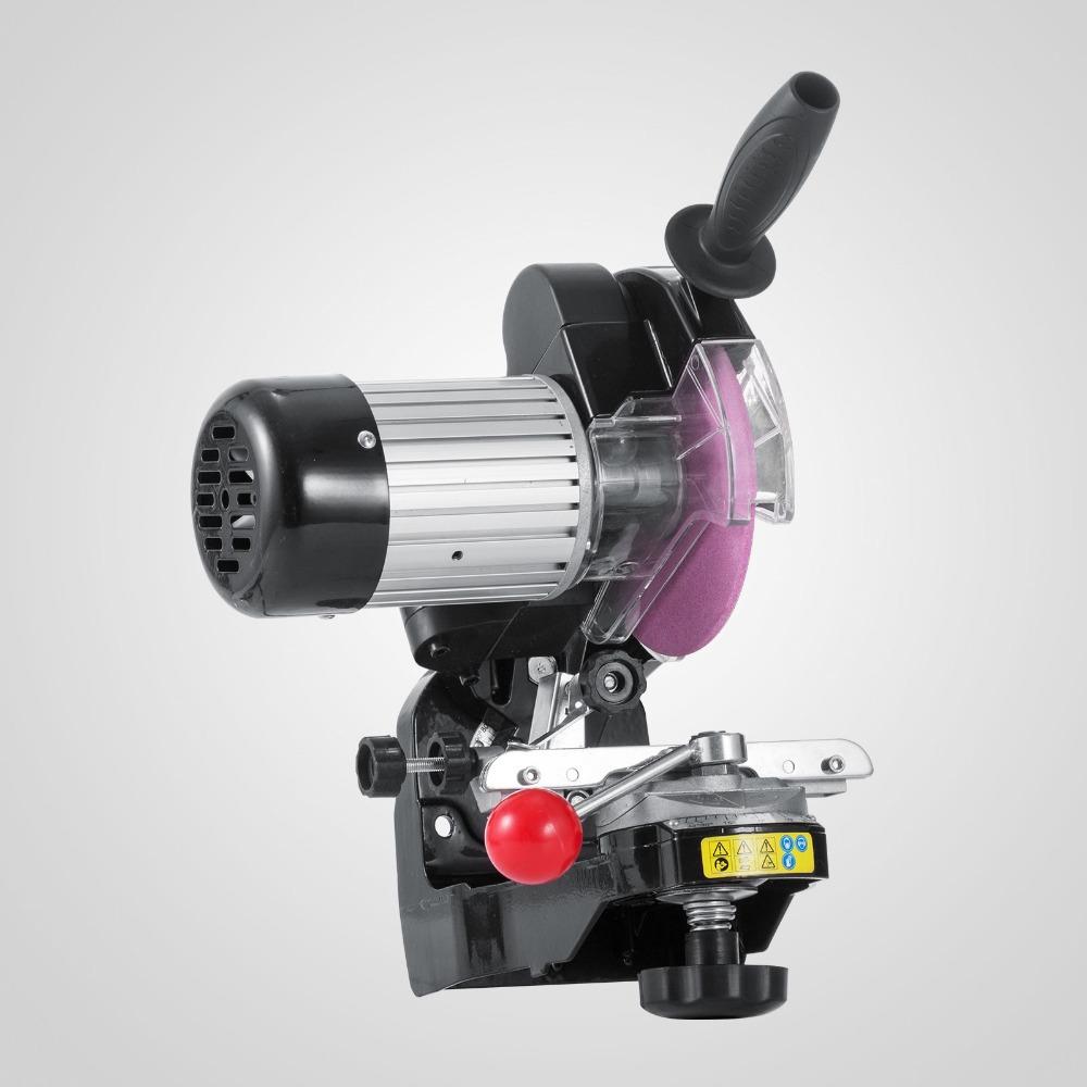 新款链条磨链机自动手持磨链机磨链条机器磨片电动磨链器设备