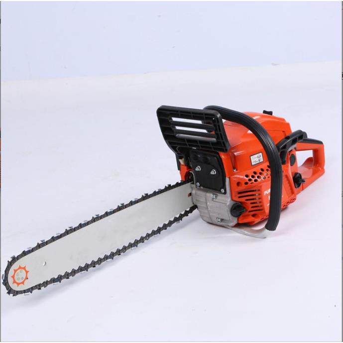 家用手持伐木锯链条切割油链锯毛竹砍伐果树修枝锯大功率汽油锯