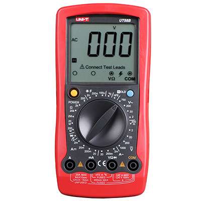 UT58A/UT58B/UT58C/UT58D/UT58E数字万用表