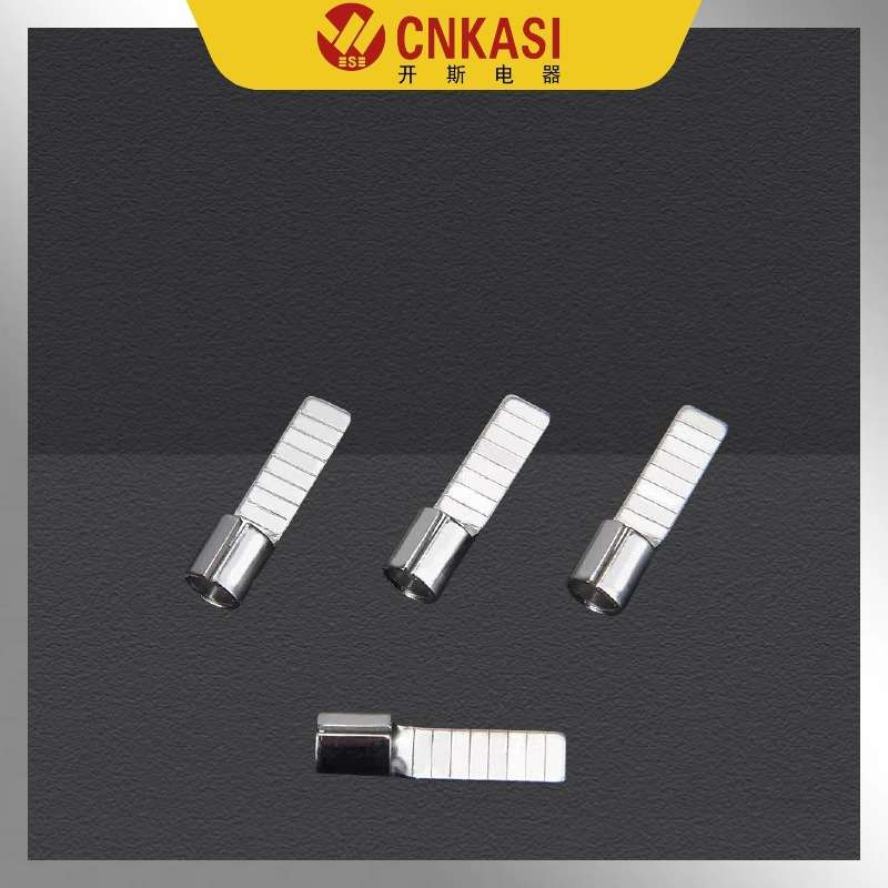 DBN片型接线端子空开断路器插片铜线耳铜鼻子1.25/2/5.5-10/14/18