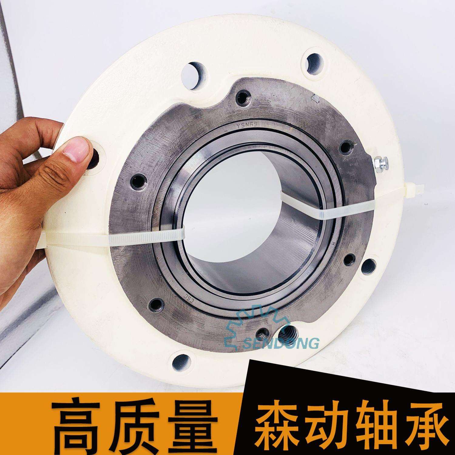 纺织轴承YSN69加弹机卷绕头压力辊主轴轴承100x270x65/60