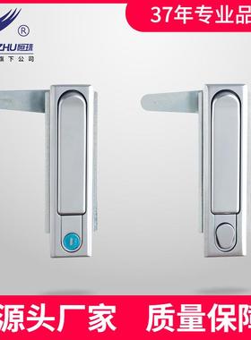 恒珠柜锁MS480-1平面锁配电柜锁电柜门锁设备门锁电箱锁机柜锁