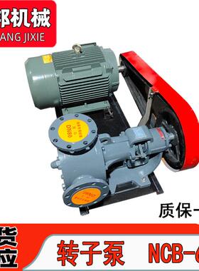 不锈钢蜂蜜糖浆白乳胶树脂涂料油化工泵NCB-6转子泵高扬程齿轮泵