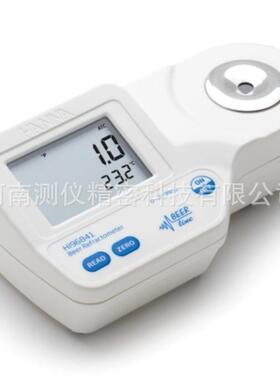 意大利HANNA HI96841 麦芽糖度折光分析仪 手持式折射仪