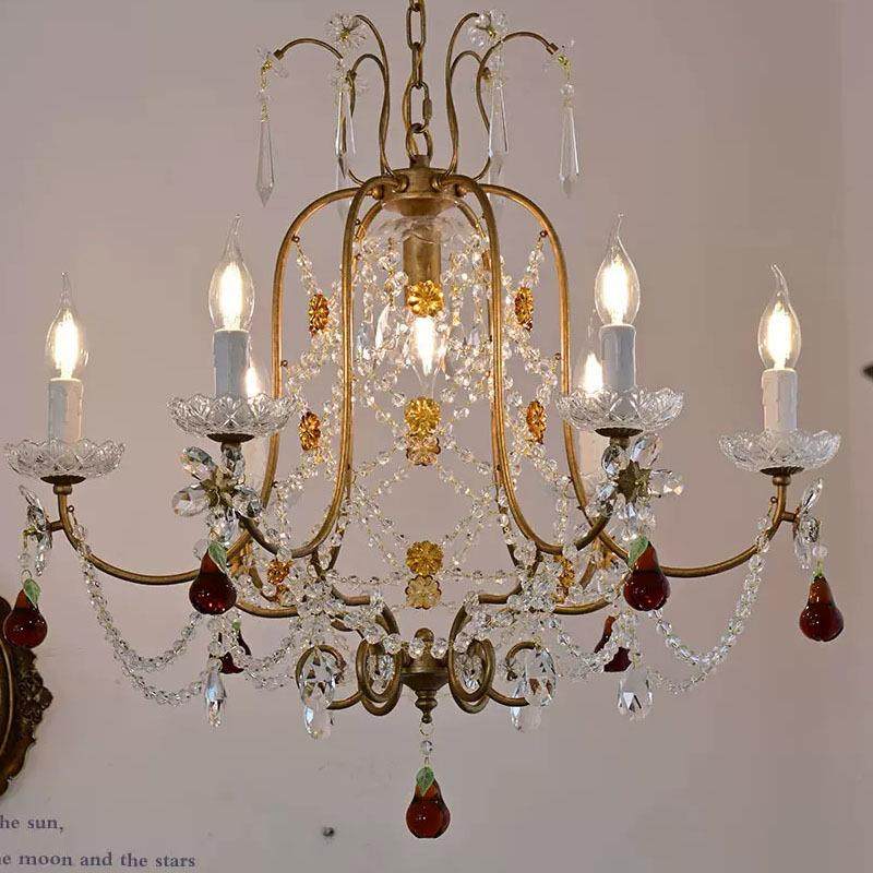 水晶客厅吊灯法式中古新款网红餐厅灯美式轻奢卧室服装店灯具,鲜花速递/花卉仿真/绿植园艺,割草机/草坪机,淘宝优惠券,粉丝福利购,淘宝优惠卷