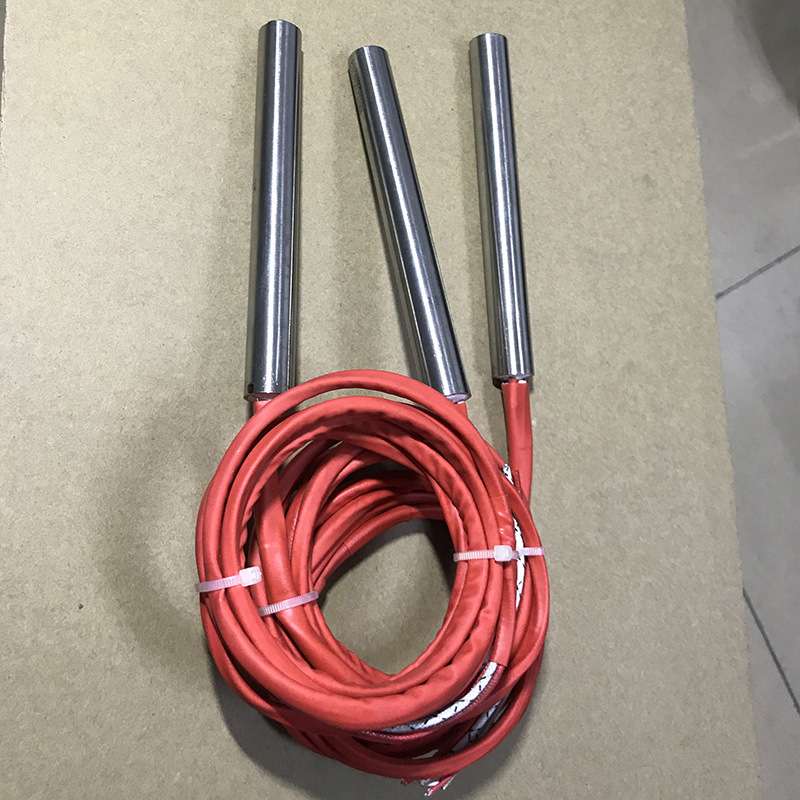 电热设备溶喷布加热管 20*300单头电热管 电烤箱220V1500W管材料