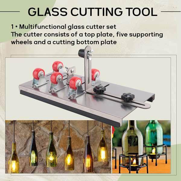 1套 颜色：如图色 材质：不锈钢+ABS 玻璃瓶5轮黑色切割工具 金属,鲜花速递/花卉仿真/绿植园艺,割草机/草坪机,淘宝优惠券,粉丝福利购,淘宝优惠卷