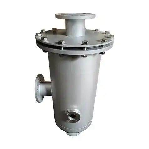 厂家生产污水处理树脂捕捉器立卧式阴阳混床离子交换树脂捕捉器