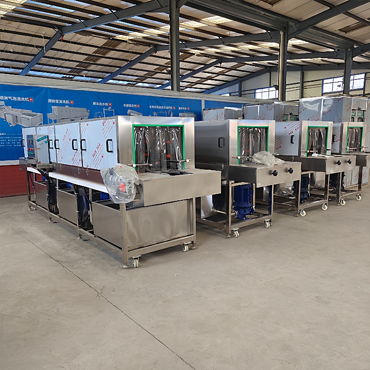塑料周转筐清洗机全自动食品筐去油污清洗设备洗筐机水果筐洗盆机