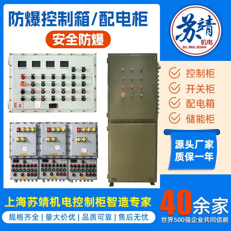 远程控制防爆箱PLC自动化就地控制柜正压型防爆电源箱配电柜