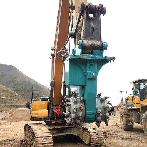 挖掘机铣挖机前端属具掘进头铣挖机铣刨头开隧道横向纵向铣挖机