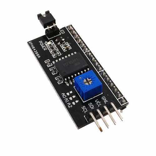 IIC/I2C/接口 LCD1602转接板 函数库LCD2004转接板