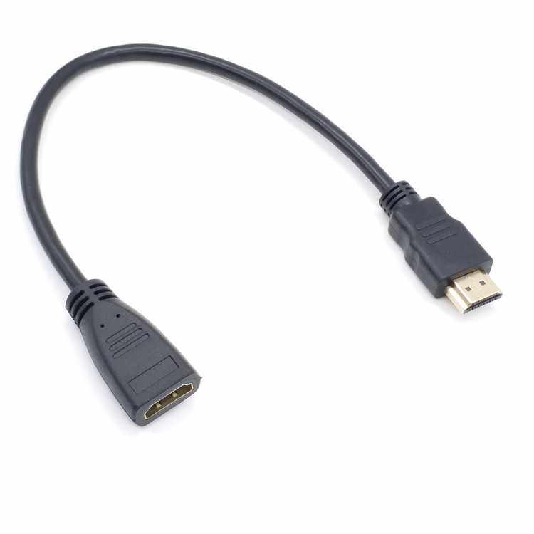 HDMI延长线 hdmi公转母 hdmi公对母高清延长线 hdmi公对母高清线