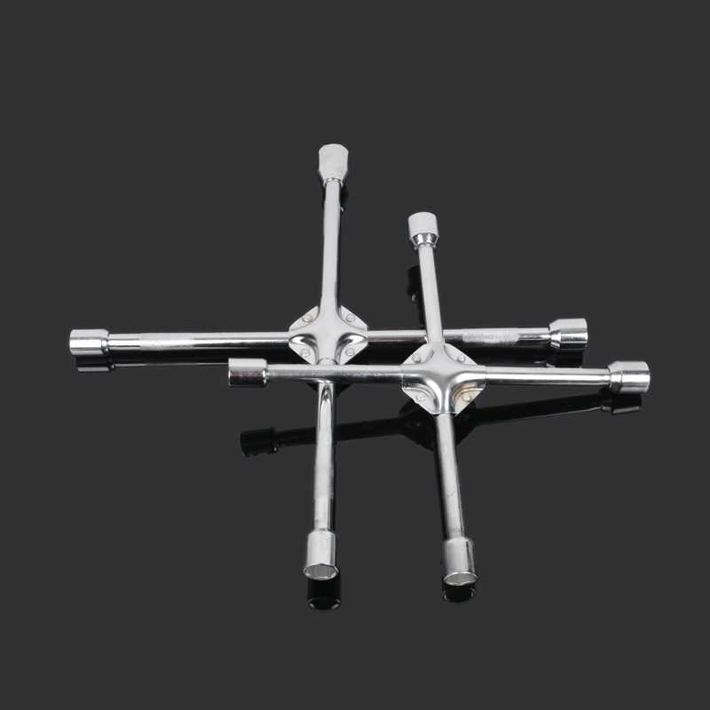 铬钒钢450MM十字套筒扳手汽车轮胎扳手拆胎汽修工具