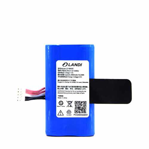云pos新大陆N910pos纸刷卡机配件电池联迪刷卡机电池LD18650D配件