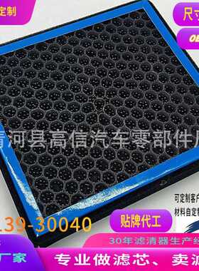 CF10285/87139-30040/CF11671/FL3Z19N619A 高效空气滤芯车载空调