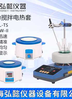 ZNCL-TS磁力搅拌电热套智能恒温加热数显ZNHW-II实验室烧瓶加热器