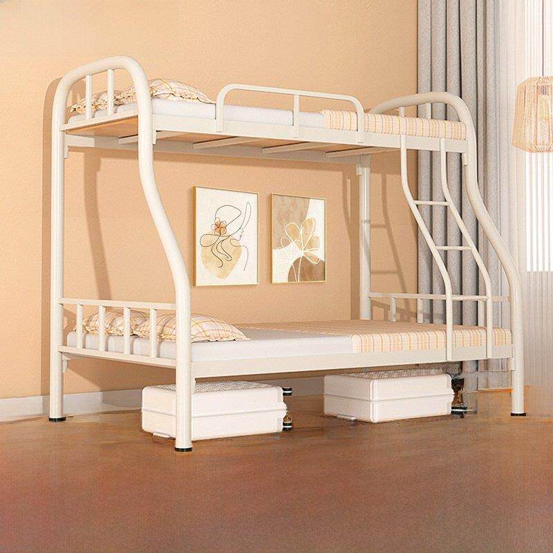 铁床双人床家用上下铺双层床加厚铁架床上下床高低床儿童子母床