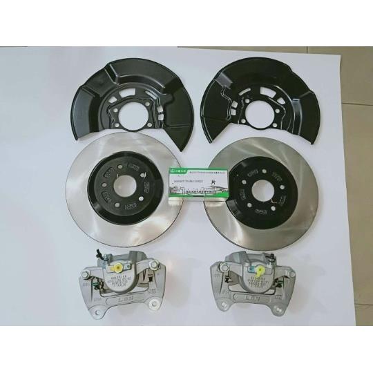 长丰猎豹CS10加大前刹车套件cs9迈途 前刹车盘 前刹车分泵刹车片