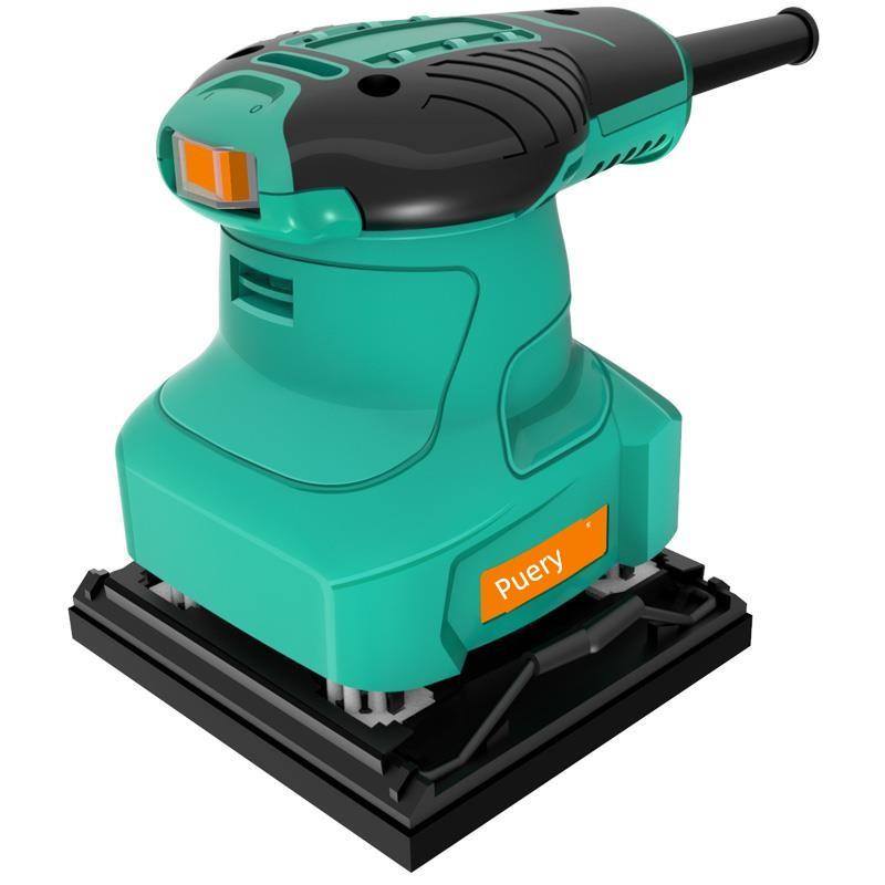 普力洁家具腻子木地板磨床电磨砂抛光机木工平面磨砂机砂纸机